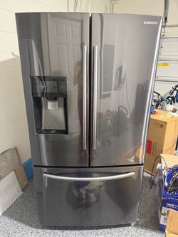 Samsung french door refrigerator