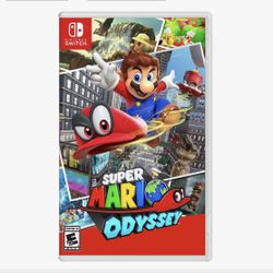 Mario Odyssey Nintendo Switch 