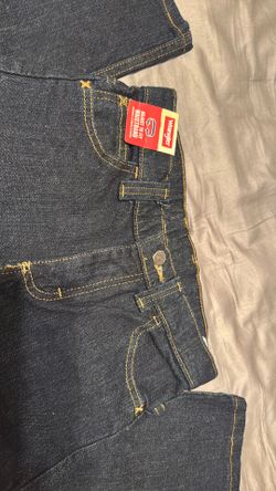 New, Wrangler Jeans Sz:10 Boys 