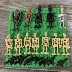 Lego Star Wars Droids