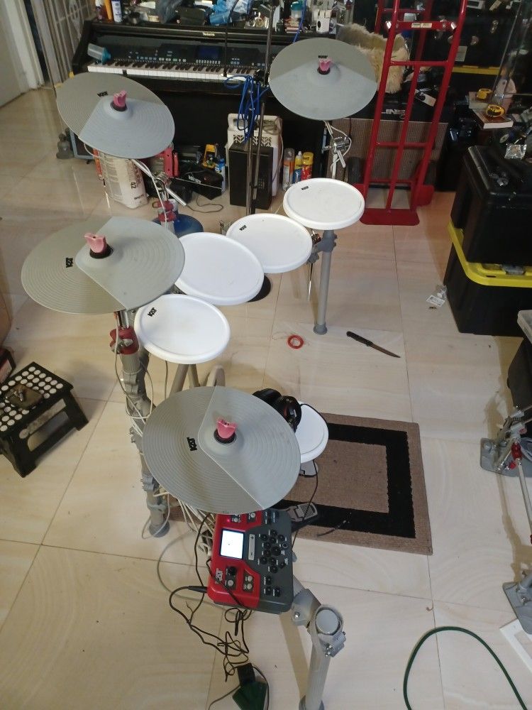 KAT KT3 ELECTRONIC DRUMS SET 10 PCS for Sale in Oakland Park, FL OfferUp