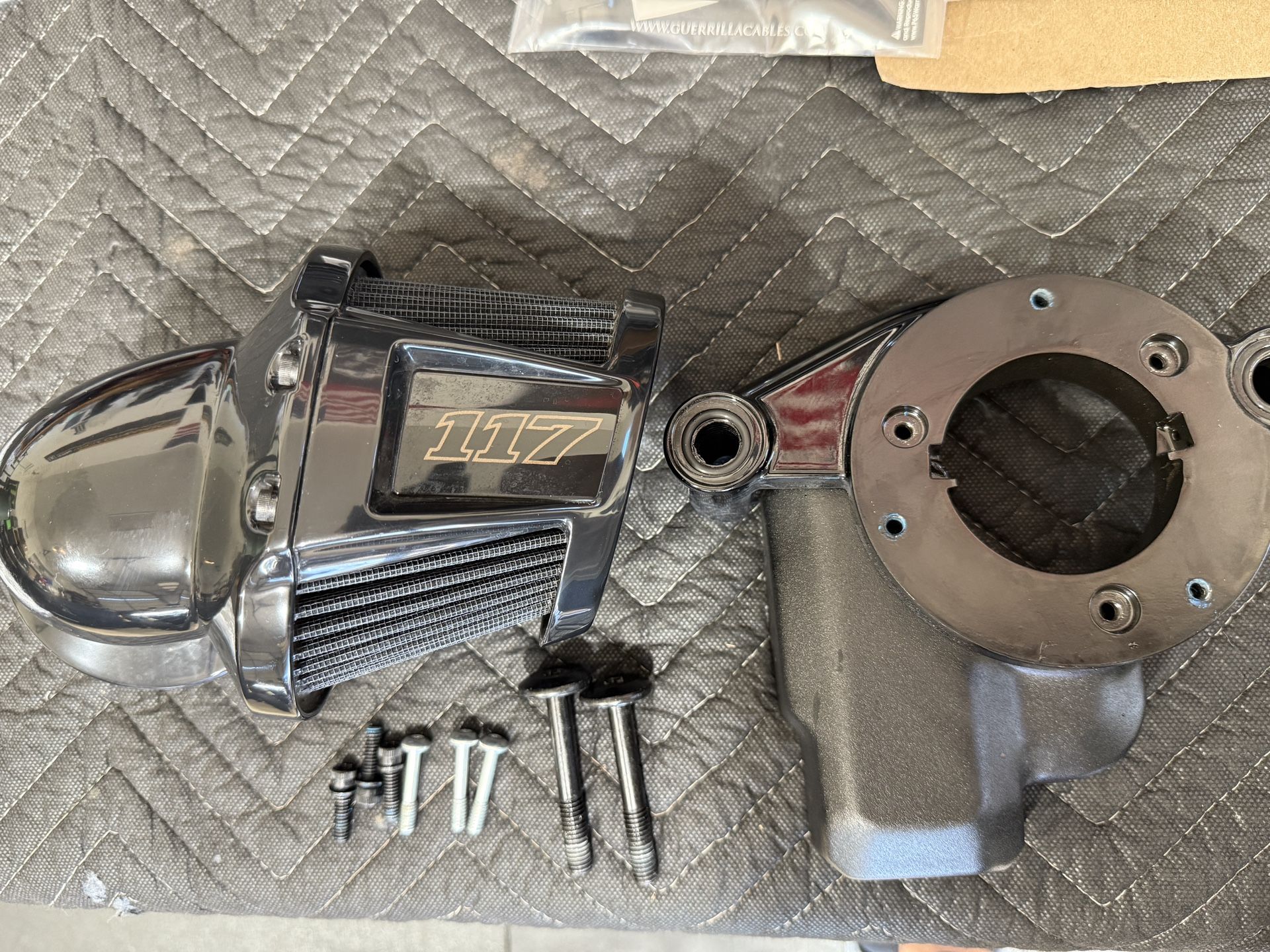 Screamin Eagle M8 Air Intake Breather