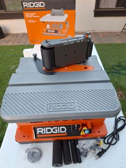 Ridgid Oscillating Edge Belt/Spindle Sander