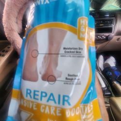 Opened Onyx Professionals Foot Mask