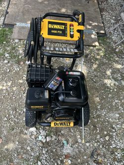 Dewalt Pressure 4400 Psl Precio Firme 