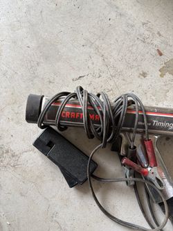 Craftsman timing lite with inducted pick up