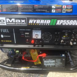 New Duromax 5500 Electric Start Dual Fuel Generator