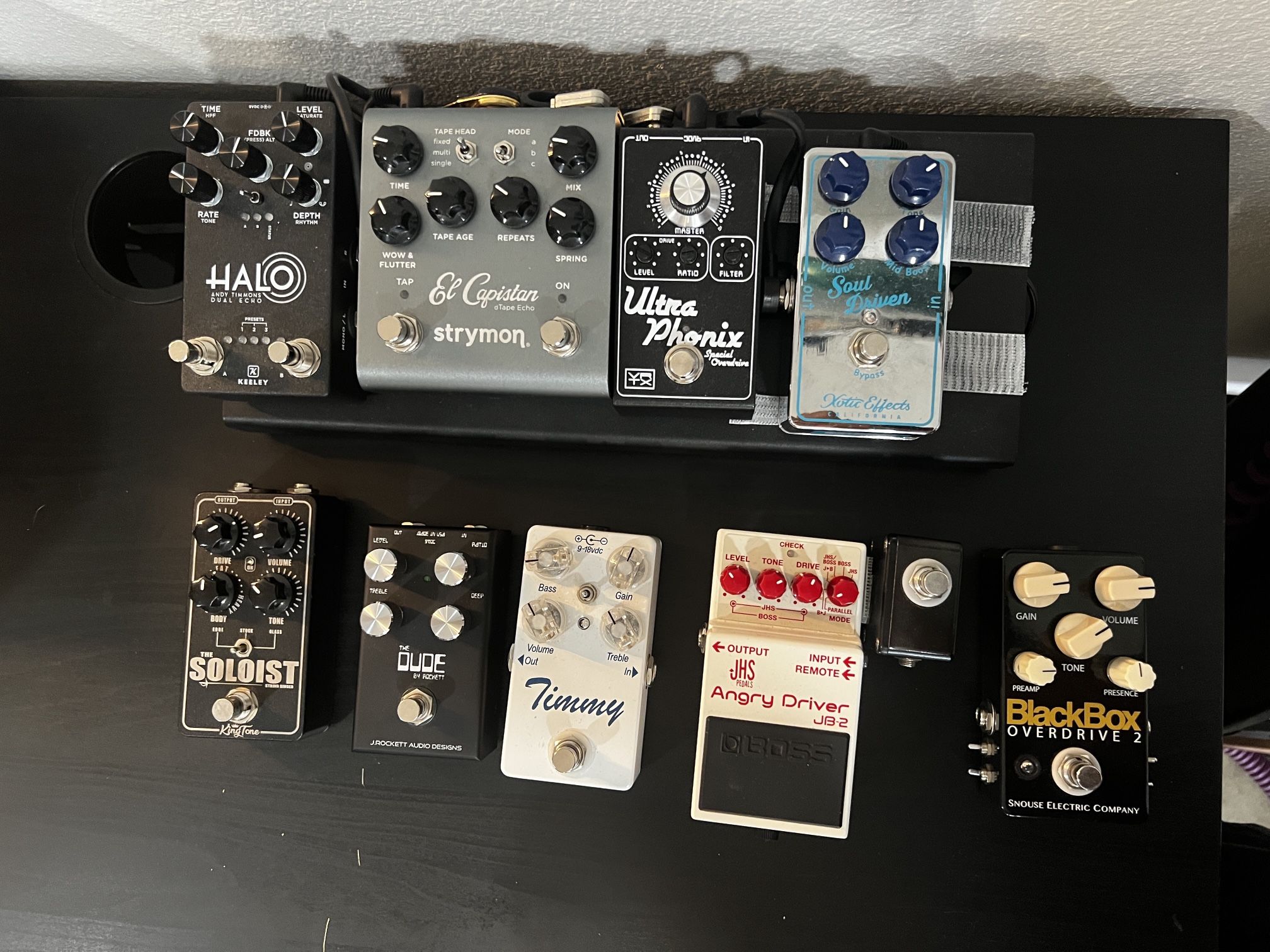 Guitar Pedals