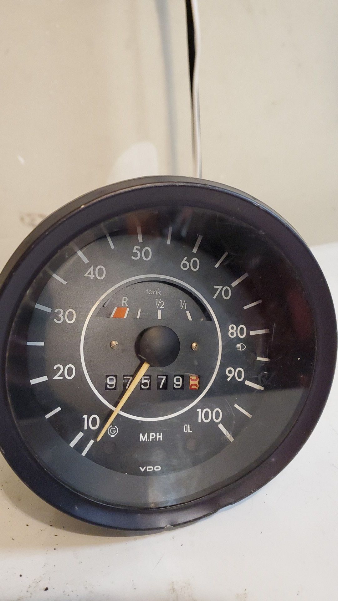 Speedometer VW bug