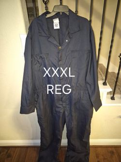 SAF-TECH FRC NAVY BLUE COVERALL
