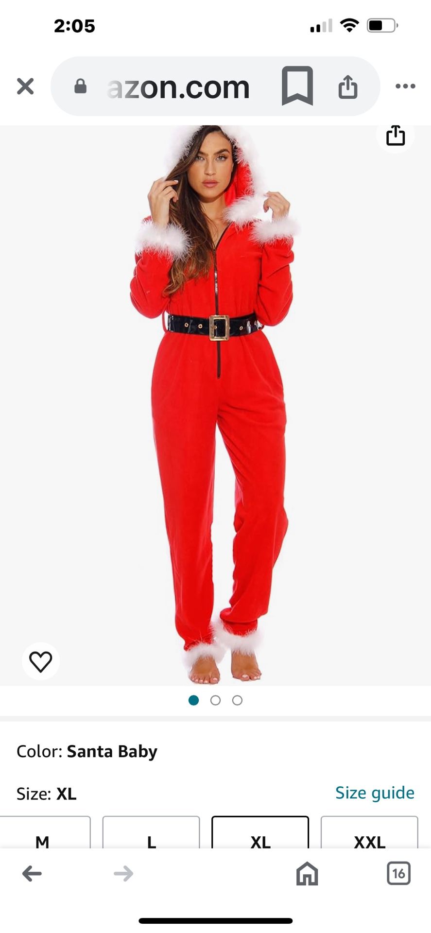 Santa Outfit Costume