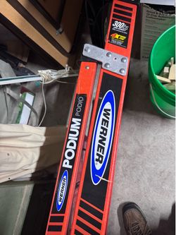 Werner Podium Ladder 🪜