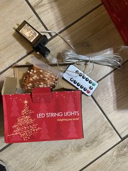 200 Led String Lights