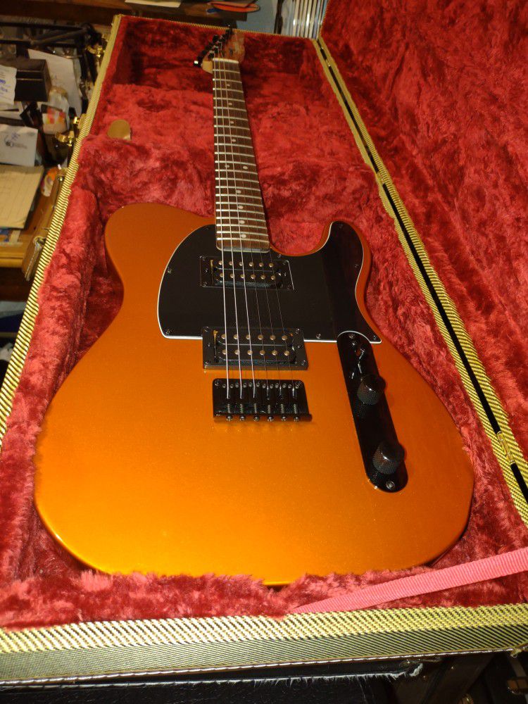 Squier Fender Telecaster Guitar EXC Setup Spa Perfect 199 Firm