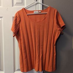 Orange Shirt, L