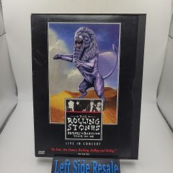 THE ROLLING STONES  BRIDGES TO BABYLON TOUR 97-98 ( DVD ) 