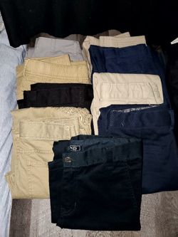 Boy's Uniform Pants Size 7 