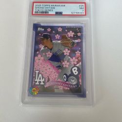 2025 Topps Murakami Shohei Ohtani 