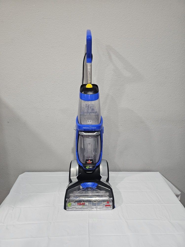bissell proheat 2x revolution pet turbo carpet shampooer cleaner