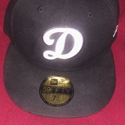 Dodgers new era 7 3/8