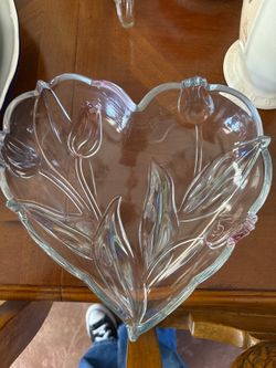 Mikasa Tivoli heart shaped bowl