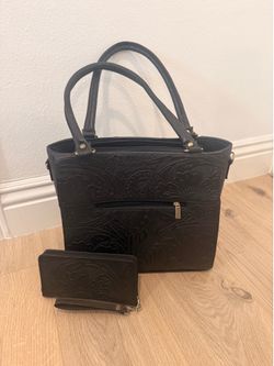 Leather bag