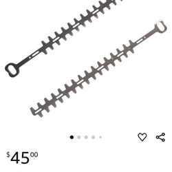 New Echo Blades