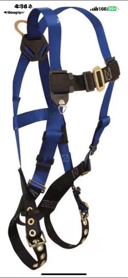 Full Body Safety Fall Protection Harness