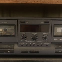 Technics RS-TR333 Pro Stereo Double Cassette Deck