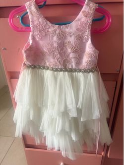 Toddler dress and head bands