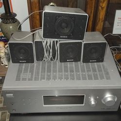 Receiver Sony STR K790  and speakers