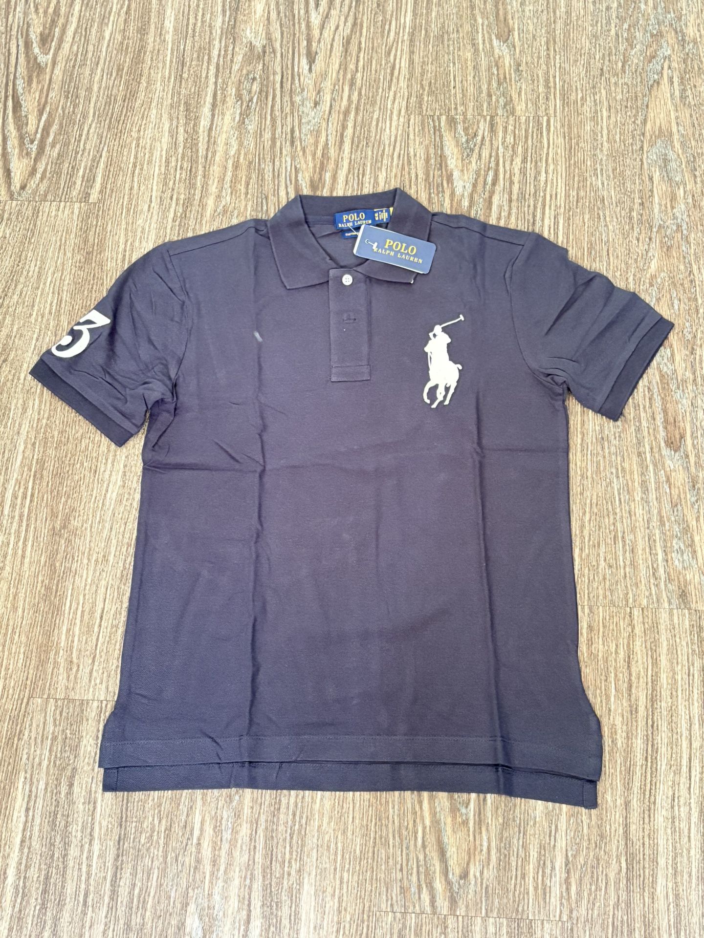 Ralph Lauren Big Pony Mesh Polo Shirt Size M