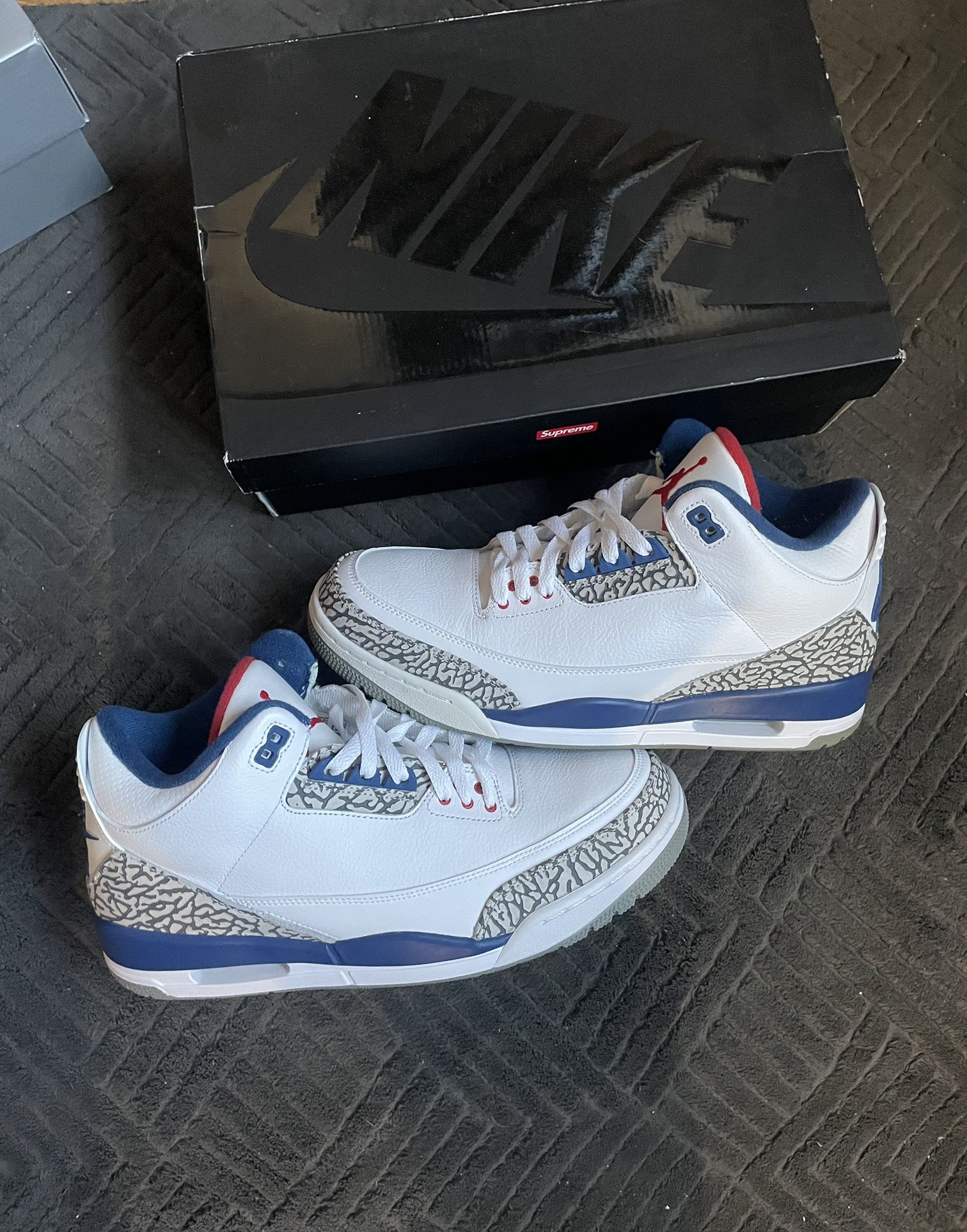 True Blue 3s