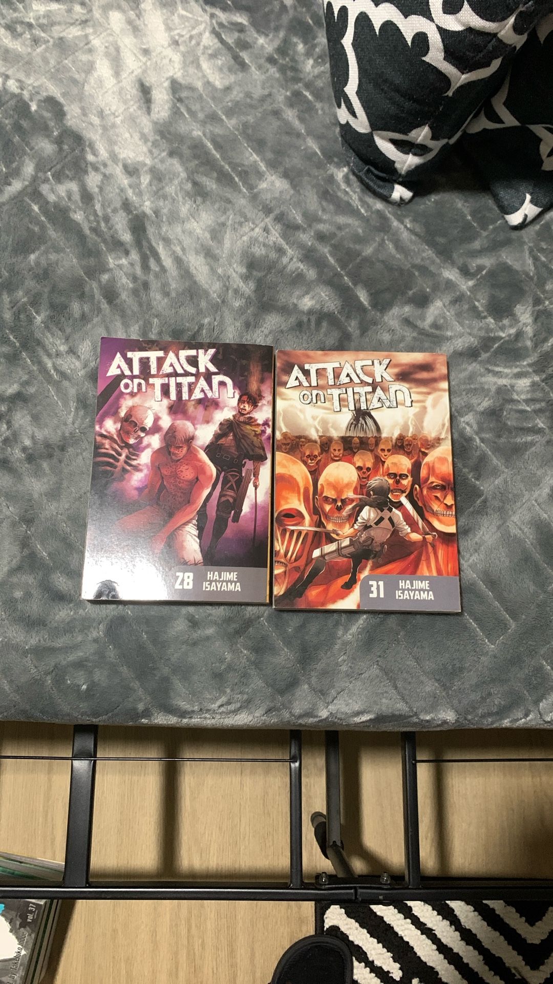 Attack On Titan Manga