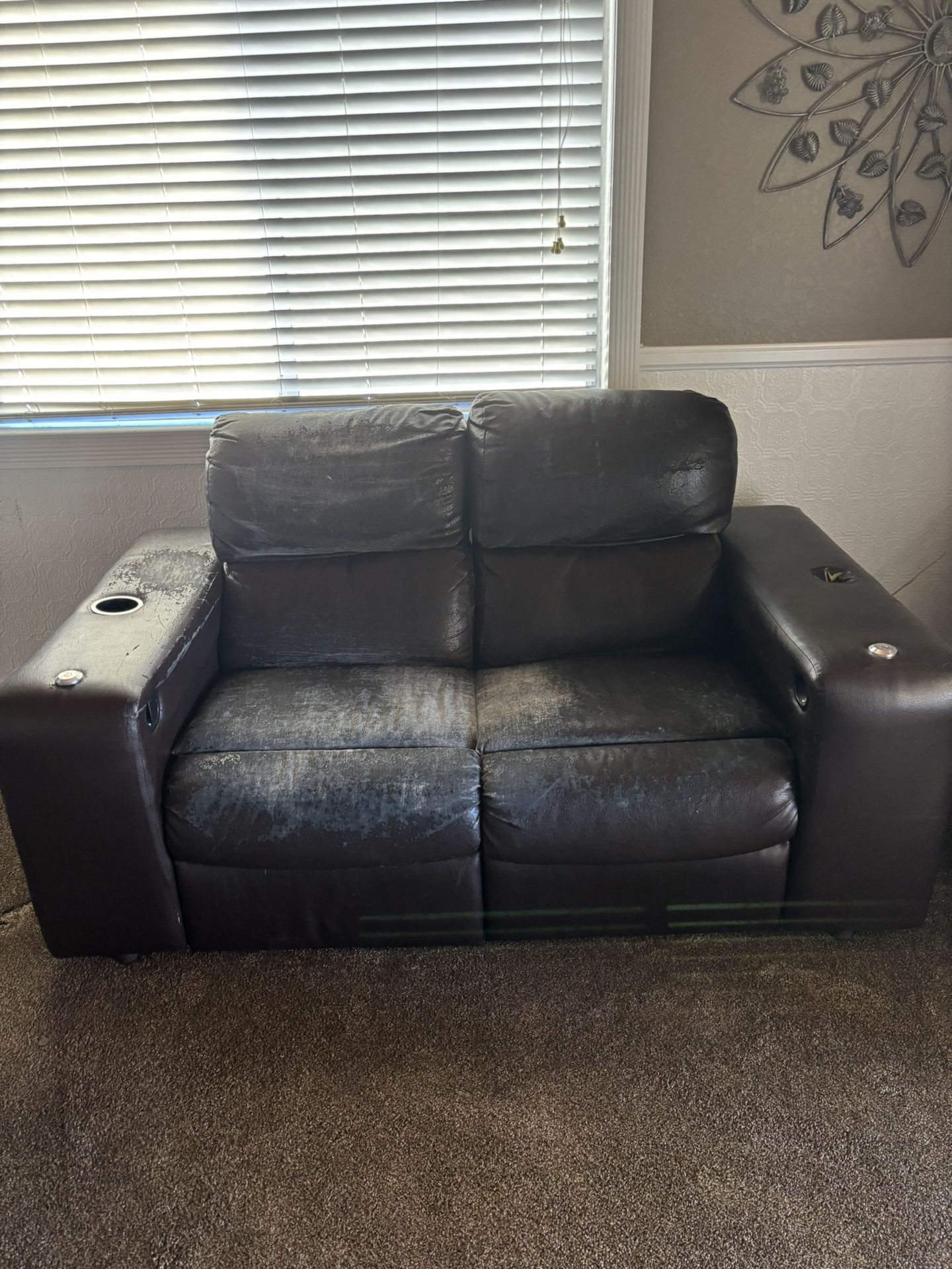 Free- Theater Couch For