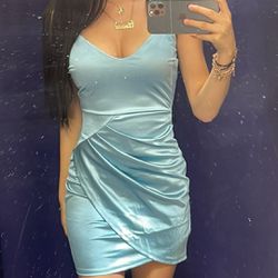 Light Blue Dress