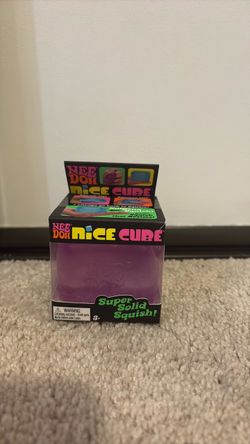 Nee Doh Nice Cube Stress Toy