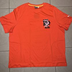 Puma “Porsche” turbo t-shirt (orange) 2XL