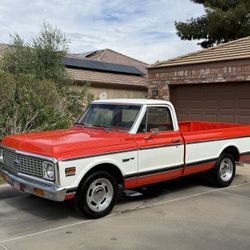 1971 Chevrolet C10 Custom – Family Owned Since New – $20,000 OBO 