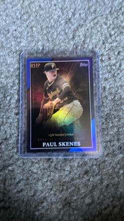 Paul Skenes  #/150 2024 Topps Baseball Card