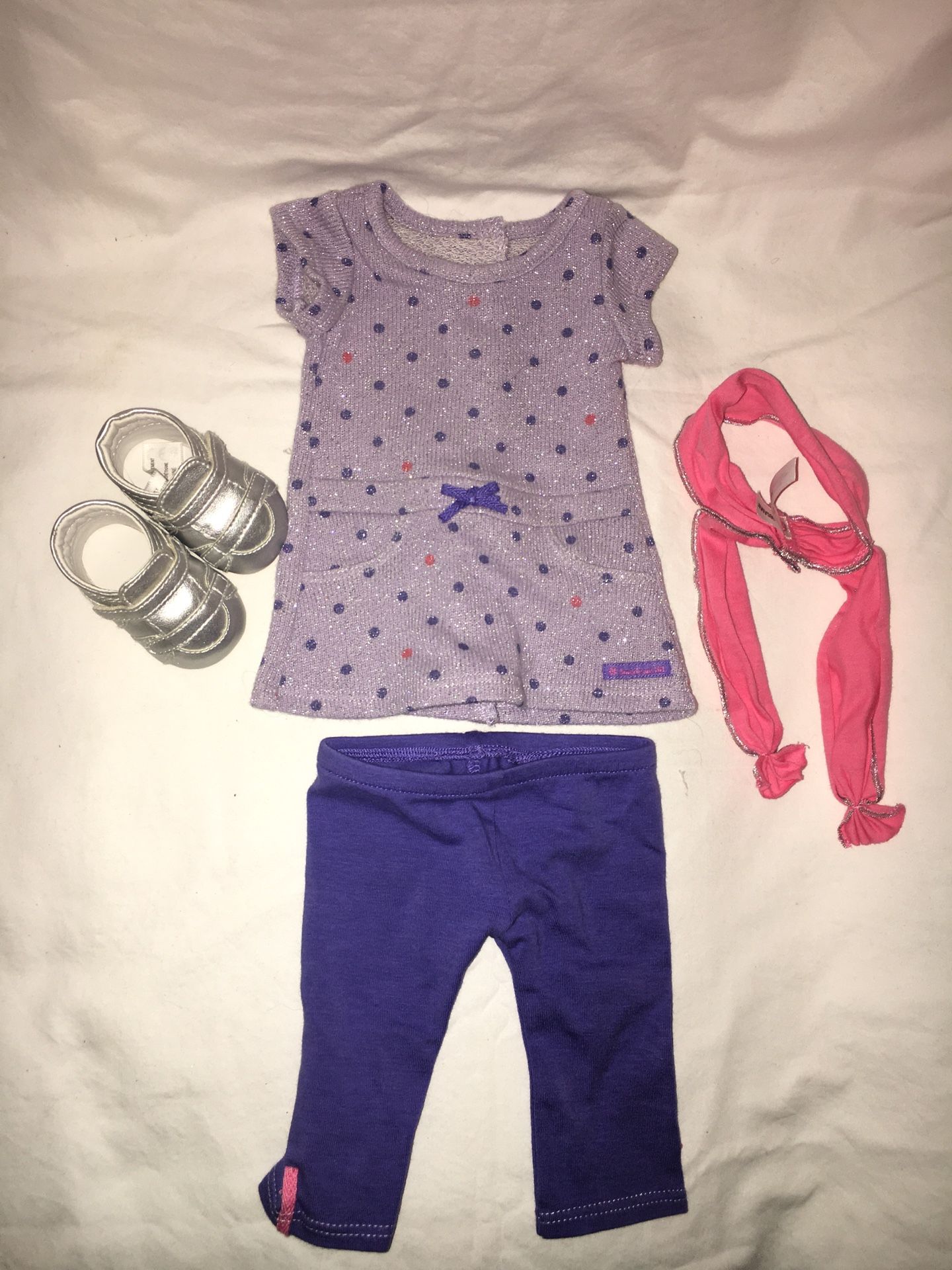 American Girl Doll Recess Ready Outfit