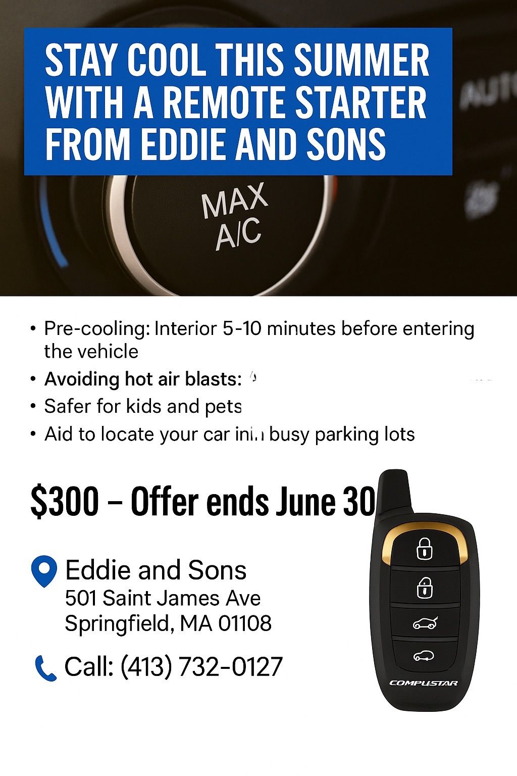 Remote Starter Sale