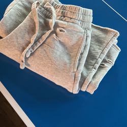 Aerie Wide, Leg Distressed Joggers XS