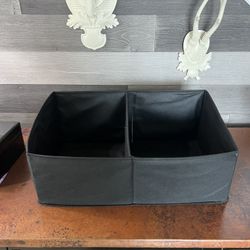 Black Storage Organizer 