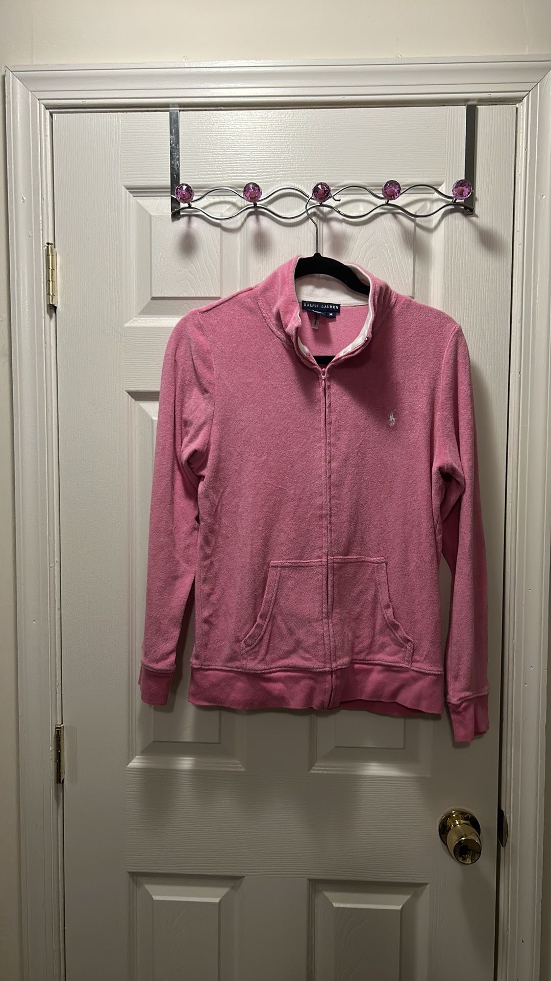Pink Zipup Jacket