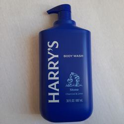 HARRY'S Charcoal and Lime Body Wash 30 fl oz