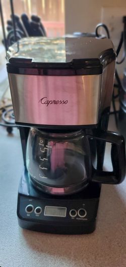 Capresso coffee maker