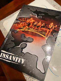 Insanity Workout Program with Guide Book