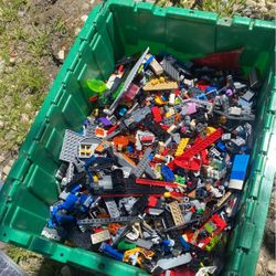 Pedacera De Legos 