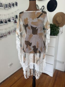 Beach Cover Up One Size